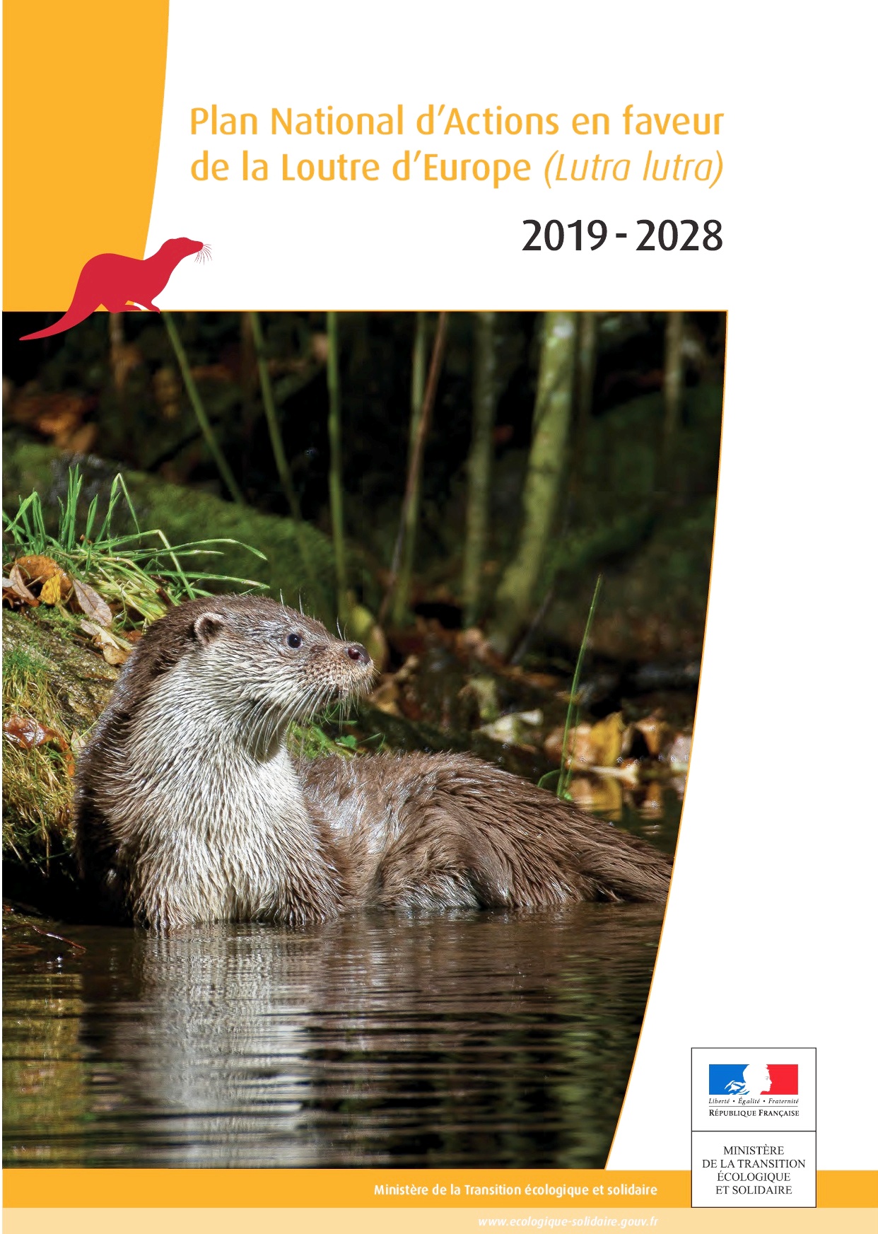 Couverture PNA Loutre 2019-2028