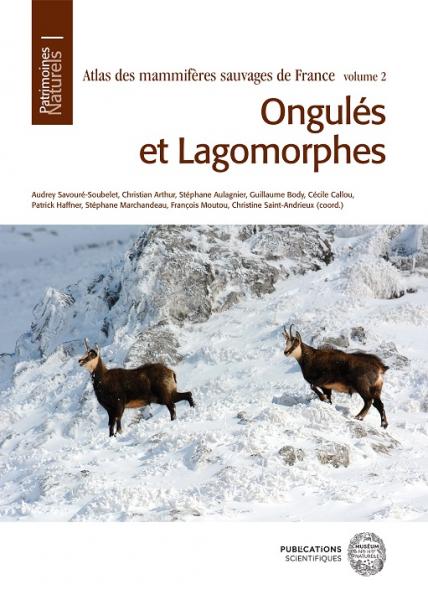 Atlas des mammifères sauvages de France - volume 2