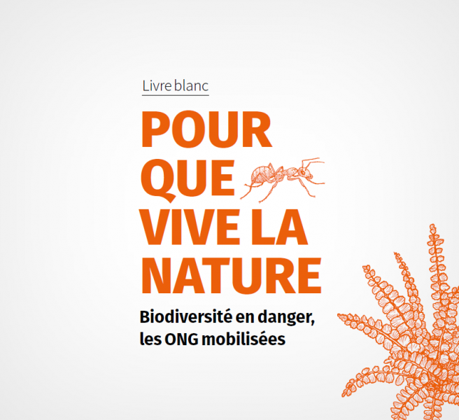 Livre blanc pour la biodiversité - mai 2020 Livre blanc pour la biodiversité - mai 2020