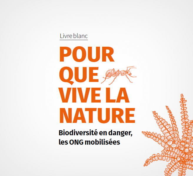 Livre blanc pour la biodiversité - mai 2020