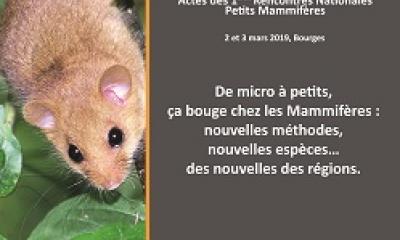 Actes des 1ères Rencontres Nationales Petits Mammifères