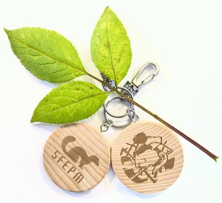 Porte-clés Muscardin