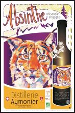 Absinthe Lynx bio solidaire