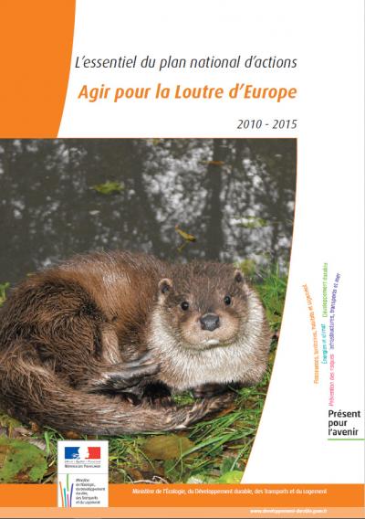 Brochure Agir pour la loutre d'Europe