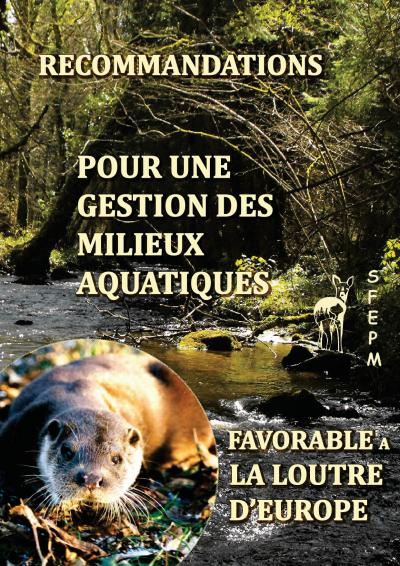 Couverture ouvrage pour une meilleure gestion des milieux aquatiques pour les loutres