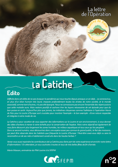 Lettre Havre de paix pour la Loutre