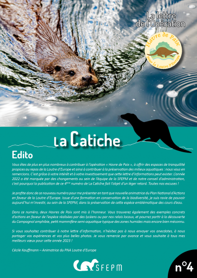 Lettre Havre de paix pour la Loutre