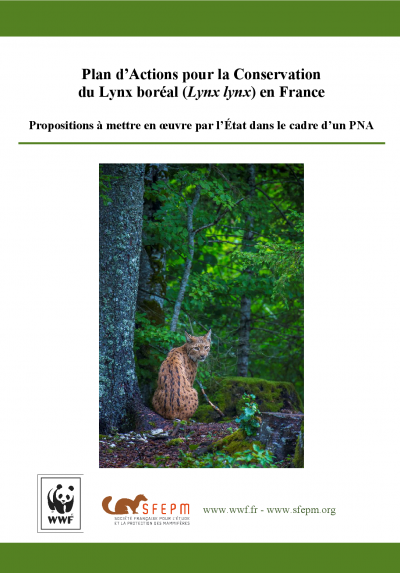 Plan d'Actions pour la Conservation du Lynx boréal en France