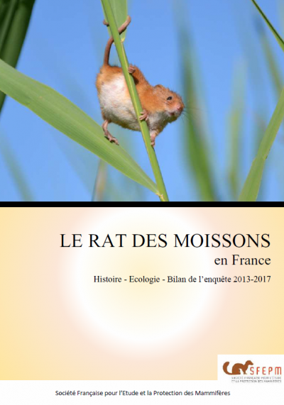Le Rat des moissons en France - Bilan de l'enquête 2013-2017