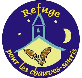 Logo refuge pour les chauves-souris
